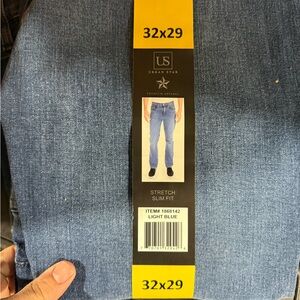 Urban Star Light Blue Slim Fit Jeans